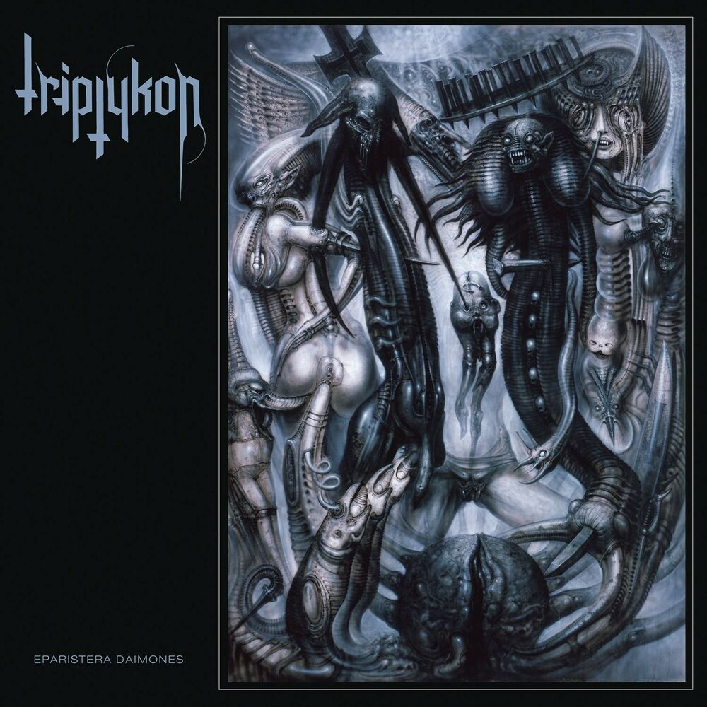 TRIPTYKON - Eparistera Daimones [Black LP re-issue 2016] (2vinyl)