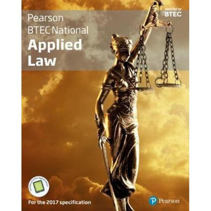 BTEC National Applied Law student book + Active book