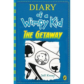 Diary of a Wimpy Kid: The Getaway (book 12) Diary of a Wimpy Kid: The Getaway (book 12)
