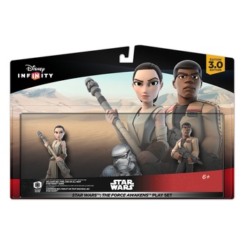 SET 3 x Figurine Disney Infinity 3.0 Editia Force Awakens Playset Pack SET 3 x Figurine Disney Infinity 3.0 Editia Force Awakens Playset Pack