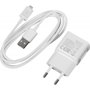 Incarcator retea Fast 9V/1.67 A or 5V/2A, cablu date Micro Usb, White Incarcator retea Fast 9V/1.67 A or 5V/2A, cablu date Micro Usb, White