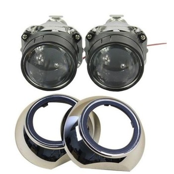 Set 2 Lupe Bixenon Mini H1 2.5 Set 2 Lupe Bixenon Mini H1 2.5