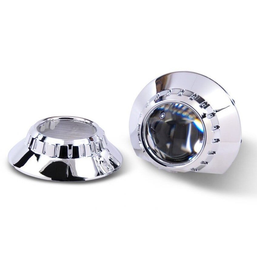 Set 2 lupe Bixenon Mini H1 2.5