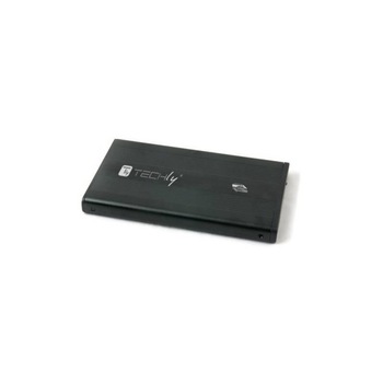 Techly HDD/SSD enclosure USB 3.0, SATA 2.5'', aluminium, black Techly HDD/SSD enclosure USB 3.0, SATA 2.5'', aluminium, black