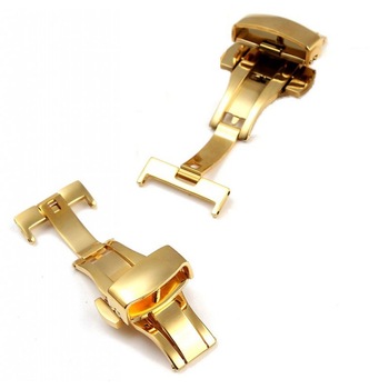 Catarama curea deploayant Aurie , 18 mm Catarama curea deploayant Aurie , 18 mm