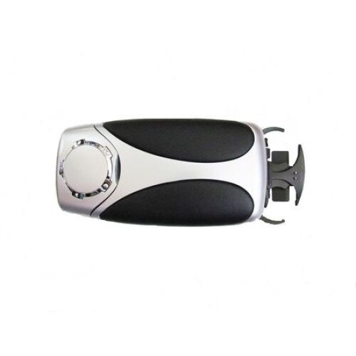 Cotiera universala negru + argintiu