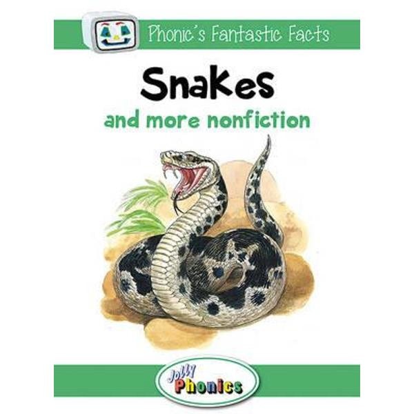 Jolly Phonics Paperback Readers, Level 3 Phonic's Fantastic
