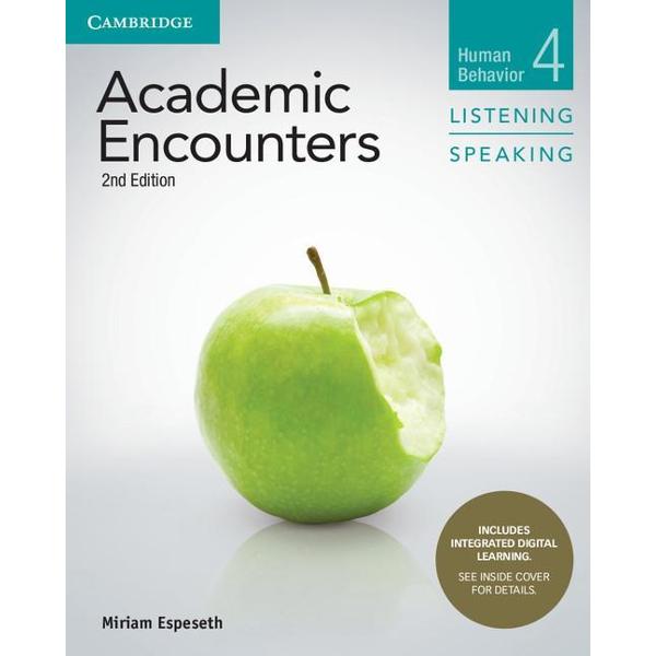and　Level　Student's　Listening　Book　Spe　Academic　Encounters