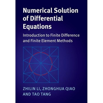 Numerical Solution of Differential Equations Numerical Solution of Differential Equations
