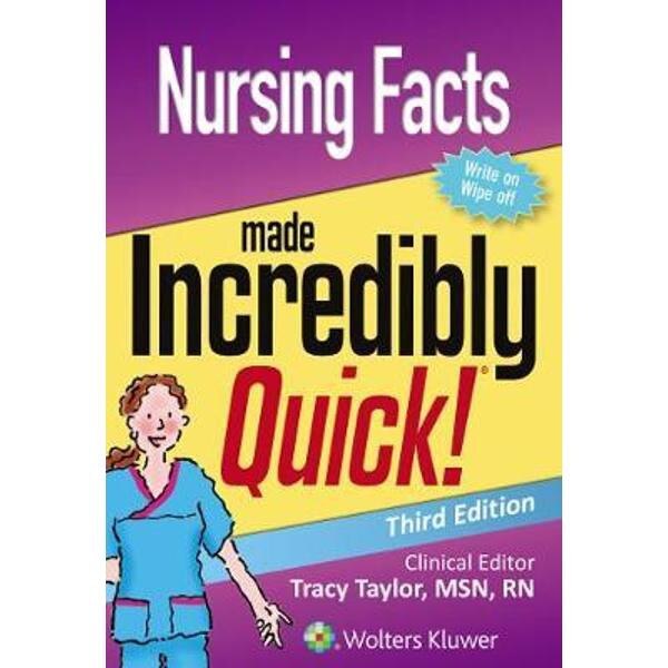 Nursing Facts Made Incredibly Quick