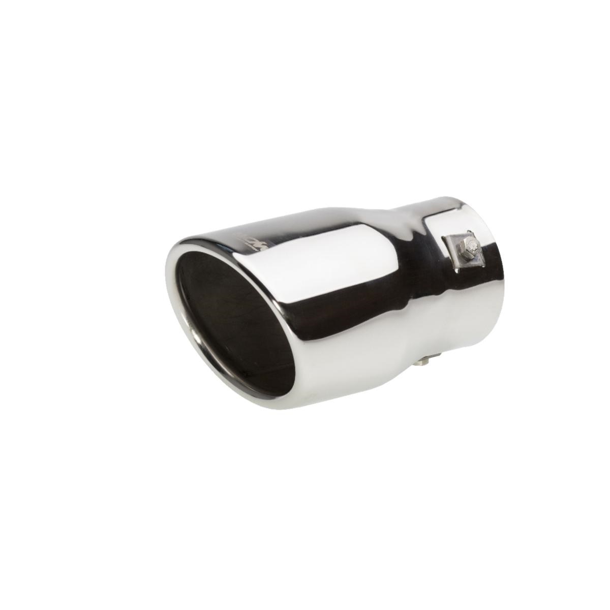 Ornament universal din inox pentru toba finala, marca Simoni Racing TRX/24