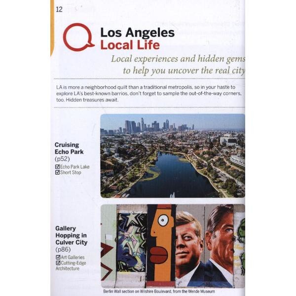 Lonely Planet Pocket Los Angeles