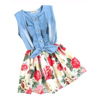 rochita subtire bumbac 9-10 ani 134-140 cm western denim multicolor vara imagen 9_0_
0
