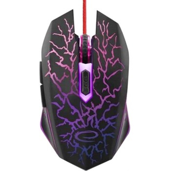 Mouse Esperanza EGM211R MX211-LIGH cu fir optic USB negru Mouse Esperanza EGM211R MX211-LIGH cu fir optic USB negru