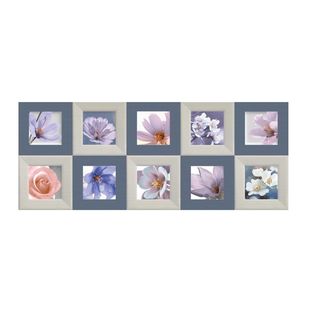 Faianta decorativa, Charme Decor Aqua, 20 x 50 cm