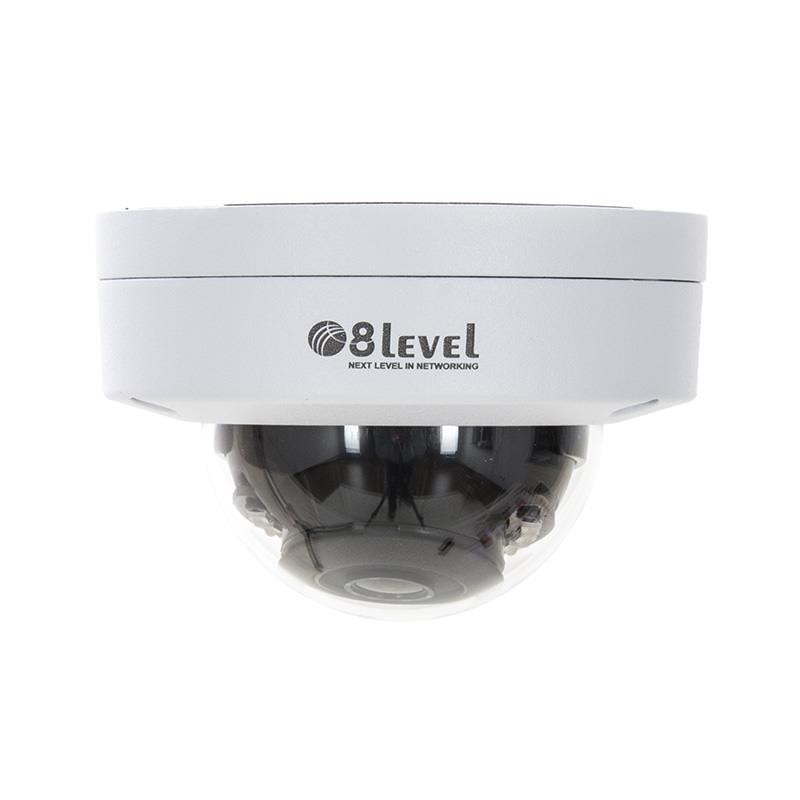 Camera de supraveghere 8level IP, 2MP, 3.6mm, PoE, WDR, IR20m, Starvis