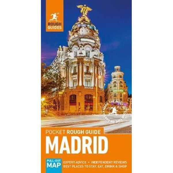 Pocket Rough Guide Madrid