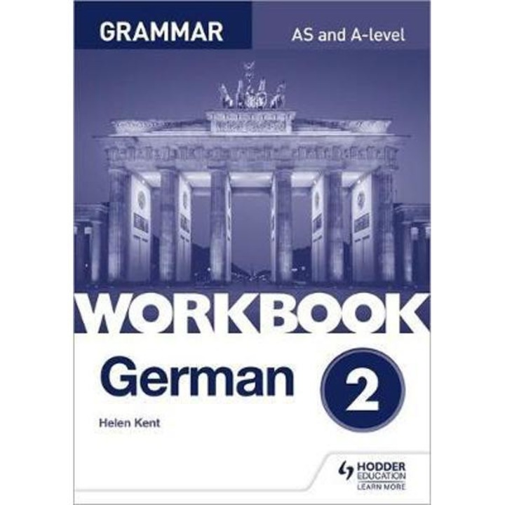 German A-level Grammar Workbook 2