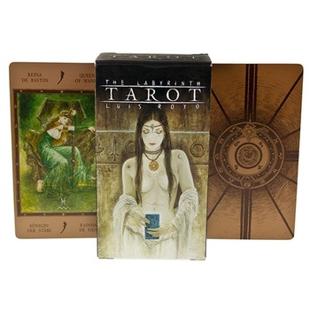 Carti Tarot The Labyrinth , Fournier Carti Tarot The Labyrinth , Fournier