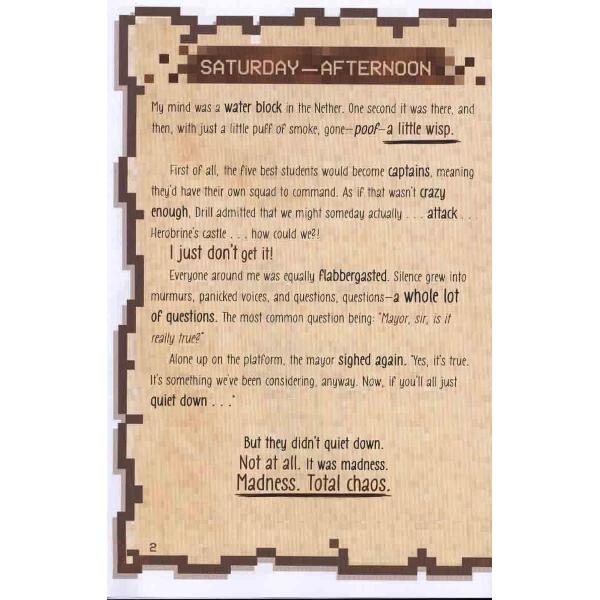 Diary of an 8-Bit Warrior: Path of the Diamond (Book 4 8-Bit