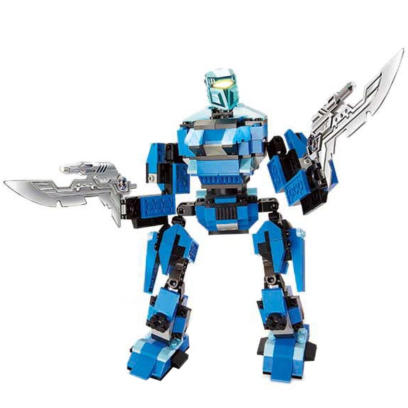 Set constructie Sluban Robot Poseidon