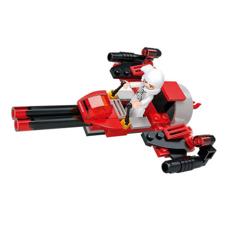 Set constructie Sluban Bombardier spatial A21