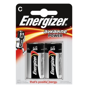 Baterii Alcaline Energizer Power Tip C 2 Bucati Emag Ro