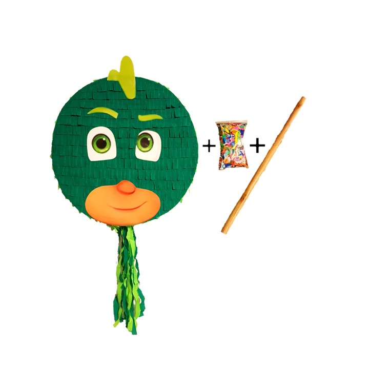 Pinata, PinaStar, shopystar cu bat si confetti cadou