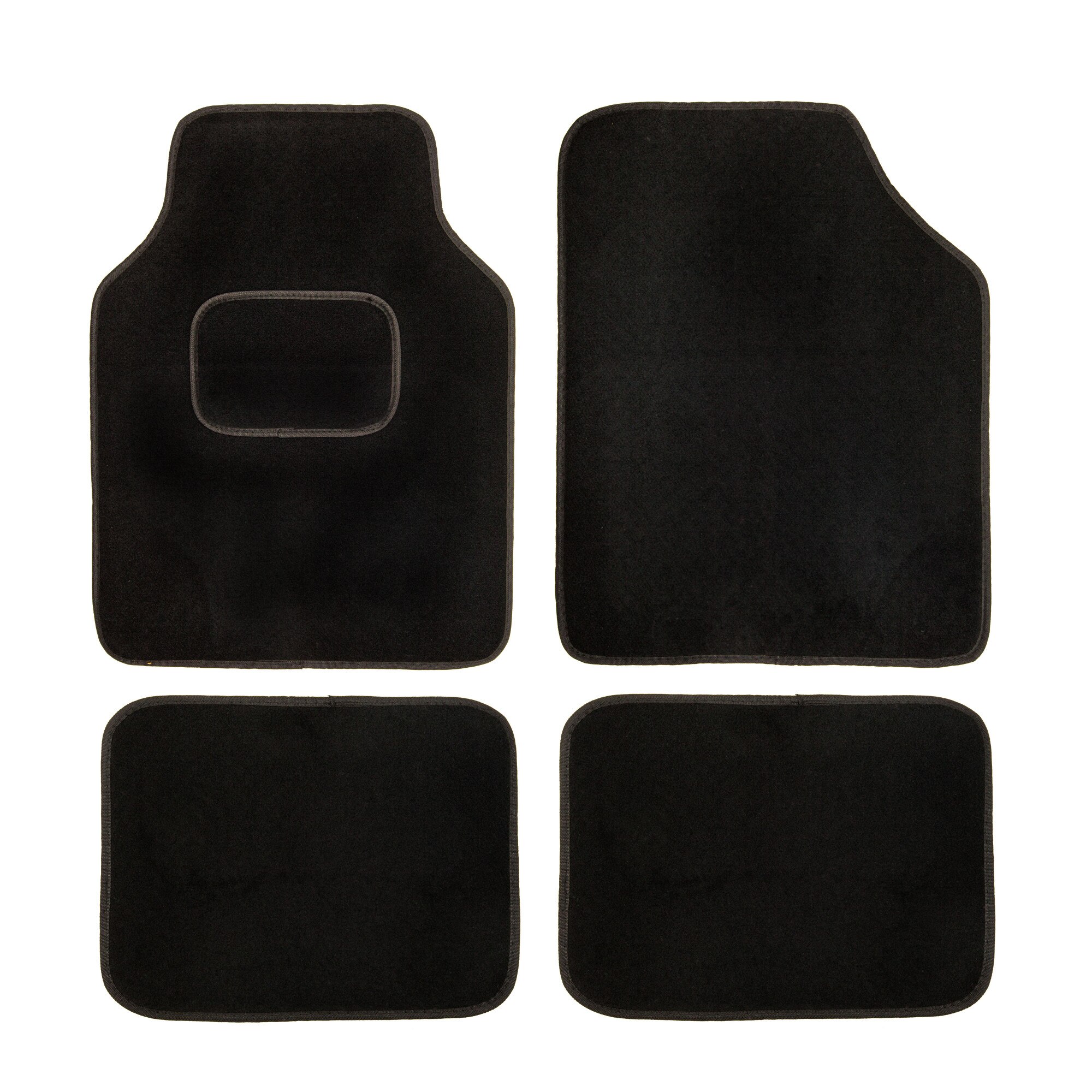 Set covoare textil uni 1 4cars