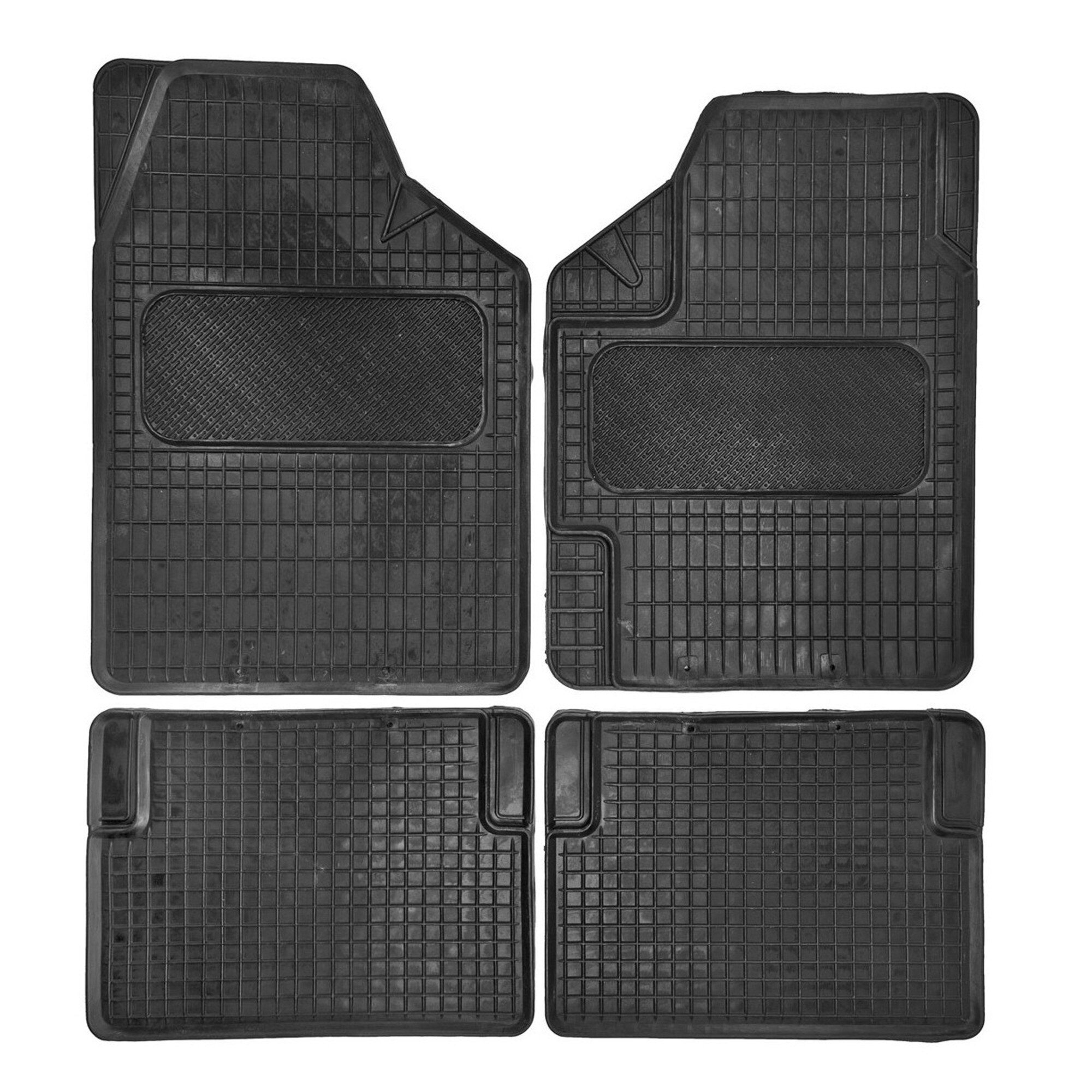 Set covoare cauciuc universale tip 1 4cars