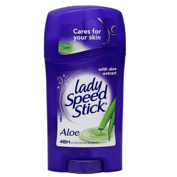 Deodorant antiperspirant stick 48h lady speed stick Aloe 45gr Deodorant antiperspirant stick 48h lady speed stick Aloe 45gr