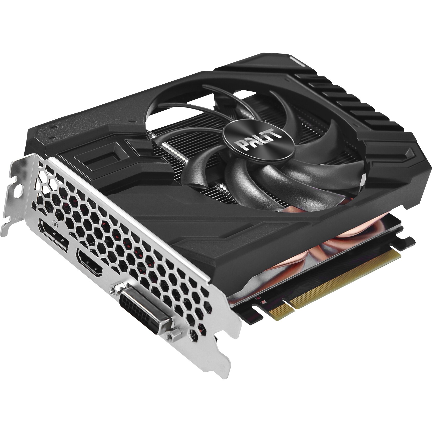 Placa video Palit GeForce® GTX 1660Ti STORM X, 6GB GDDR6, 192-bit