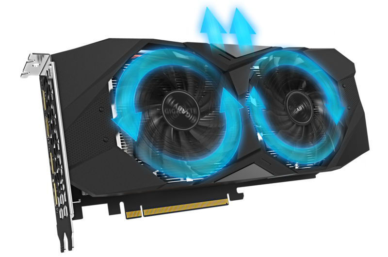 Placa video Gigabyte GeForce® RTX 2060 SUPER™ WINDFORCE OC, 8GB
