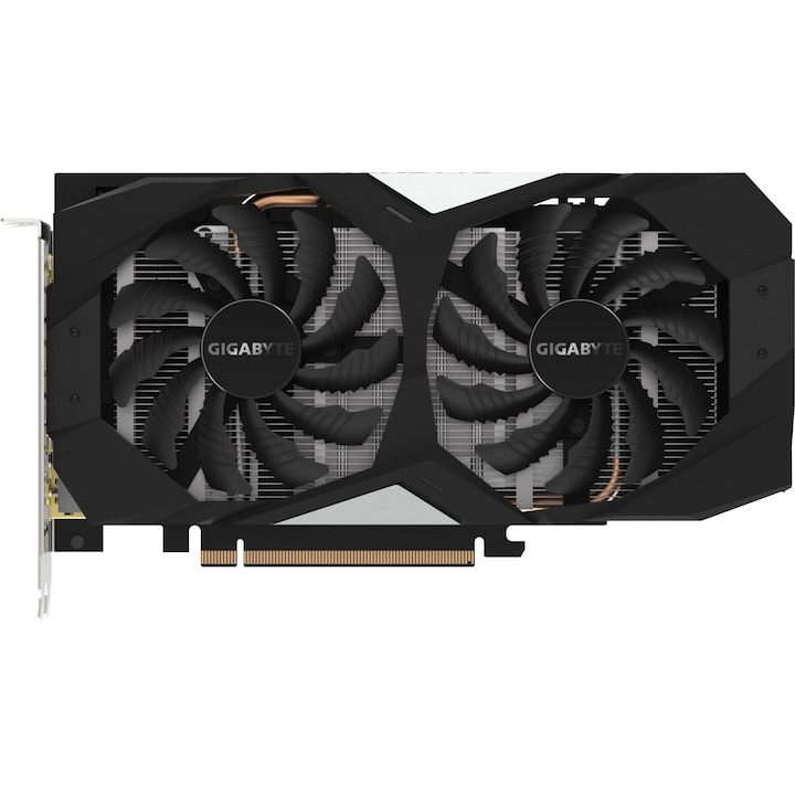 Placa video Gigabyte GeForce GTX 1660 OC, 6GB GDDR5, 192-bit