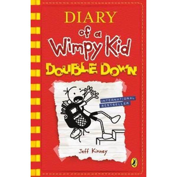 Diary of a Wimpy Kid: Double Down (Diary of a Wimpy Kid Book
