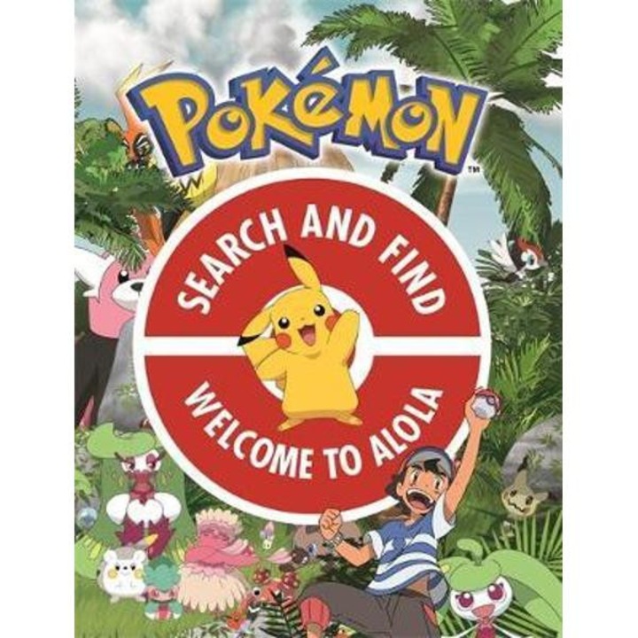 Official Pokemon Search and Find: Welcome to Alola