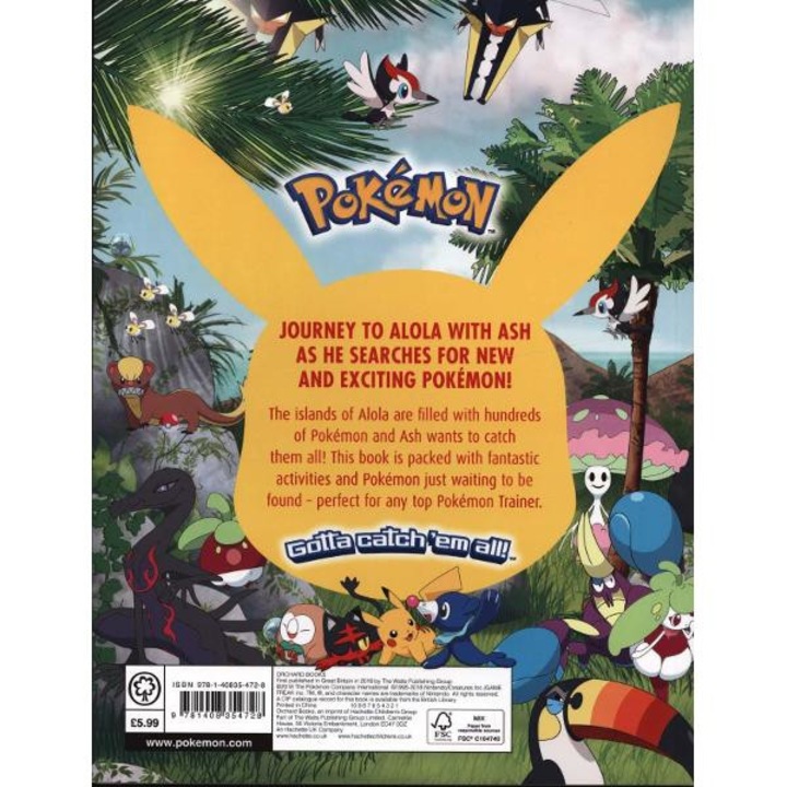 Official Pokemon Search and Find: Welcome to Alola