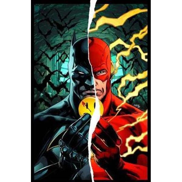 Batman/The Flash The Button Deluxe Edition (International Ve
