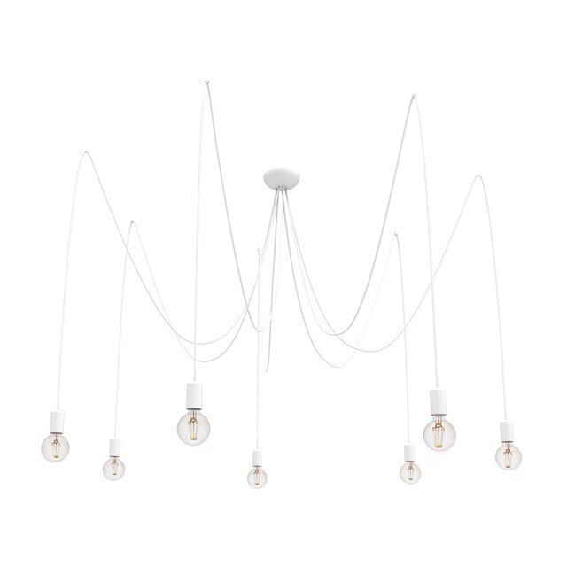 Lustra Spider white, Nowodvorski, 7xE27