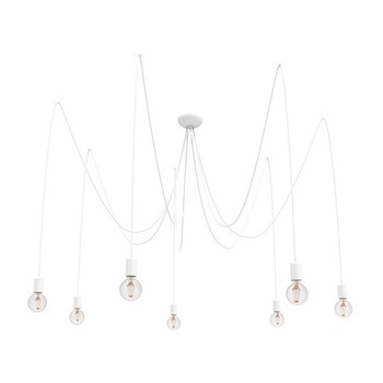 Lustra Spider white, Nowodvorski, 7xE27 Lustra Spider white, Nowodvorski, 7xE27