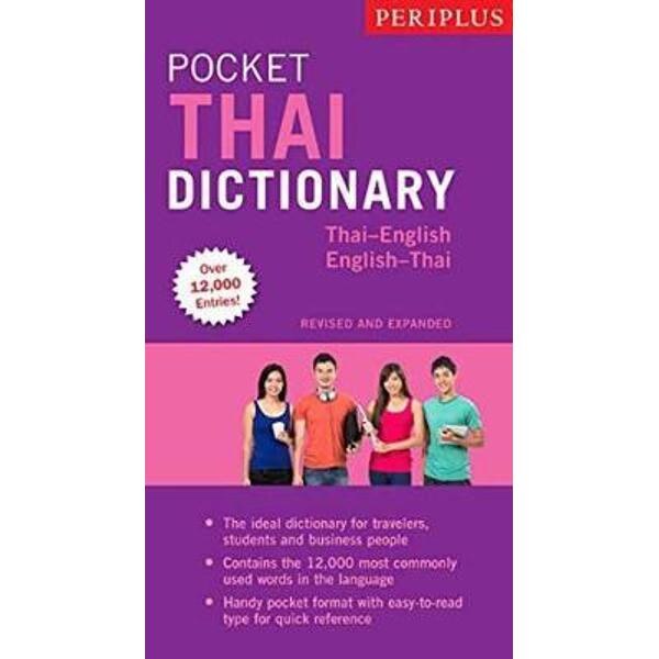 Periplus Pocket Thai Dictionary