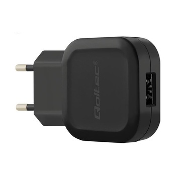 Adaptor AC Qoltec, 12W, 5V, 2.24A, USB Adaptor AC Qoltec, 12W, 5V, 2.24A, USB