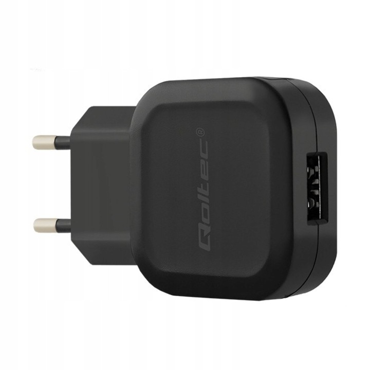 Adaptor AC Qoltec, 12W, 5V, 2.24A, USB