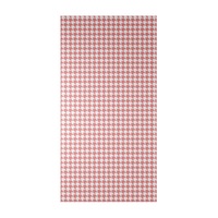 Draperie Tekstylialand, Model cu sageti albe si rosii, 140x240cm, Poliester, Multicolor