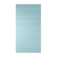 Draperie Tekstylialand, Model Geometric elemente albe, 140x150 cm, Poliester, Multicolor