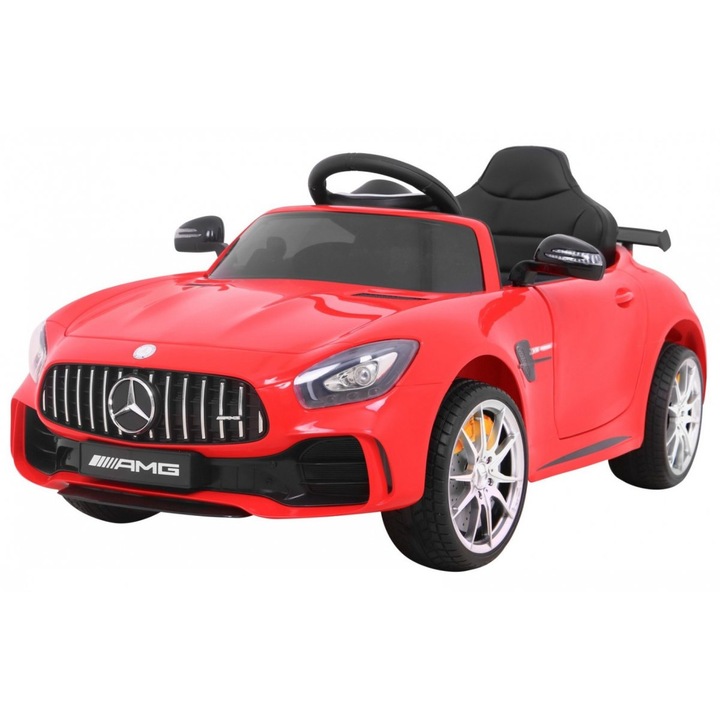 Masinuta electrica Mercedes-AMG GT R, rosu