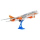 Avion Malipen cu frictiune de 65 cm cu suport inclus