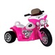Malipen Chopper JT Police elektromos kismotor, gyerekeknek, rózsaszín
