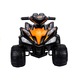 Fekete nagykerékű quad