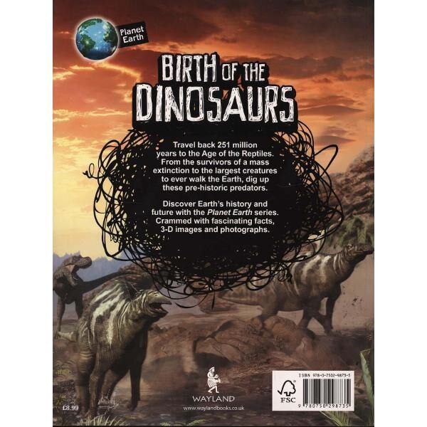 Earth Birth of the Dinosaurs eMAG.ro